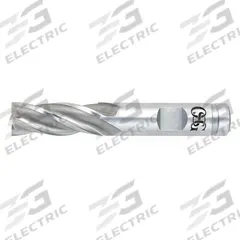OSG Square End Mill: Cobalt, 8 Flute, 2" Mill Dia, 3" LOC, 5-1/2" OAL (MPN 5476400)