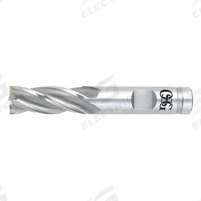OSG Square End Mill: Cobalt, 8 Flute, 2" Mill Dia, 3" LOC, 5-1/2" OAL (MPN 5476400) - General Purpose Cobalt Square End Mills