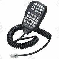 ICOM Speaker Microphone: Fits Icom, For 2300H/V8000 Series, 23 in Cord, Push To Talk, HM133V. Key specifications — Compatible Radio Series: 2300H; Color: Black; Radio Connector Type: Modular Connector; Brand: ICOM; Manufacturer Part Number: HM133V; Push To Talk: Yes.