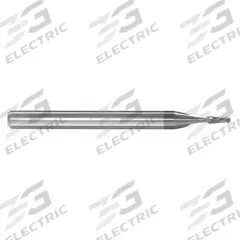 APPROVED VENDOR Ball End Mill: Carbide, AlTiN Coated, 2 Flute, 3/32" Mill Dia, 3/4" LOC, 2-1/2" OAL (MPN 251-001141B)