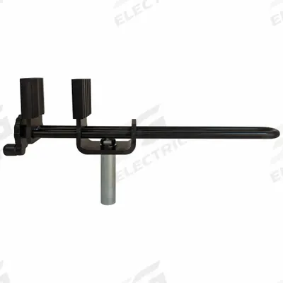 PANAVISE Vise Head: V-Grooved, Neoprene, 2 in Jaw Face Wd, 6 1/4 in Jaw Opening - Max - Aluminum Vise Heads