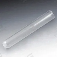 GLOBE SCIENTIFIC Culture Tube: Culture Tube, Polypropylene, 5 mL Capacity - mL, Round, Colorless (MPN 110446). Key specifications — Brand: GLOBE SCIENTIFIC; Graduated: No; Includes Closure: Yes; Body Color: Colorless; Bottom Shape: Round; Body Material: Polypropylene.