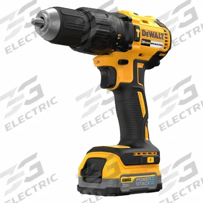 DEWALT Hammer Drill: 20V DC, Compact, 1/2 in Chuck, 1/4 in Concrete Capacity, 2 Speeds - DEWALT Cordless Hammer Drills