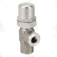 PARKER Pressure Control Valve: 4 gpm, 1,000 psi Max Set, Stainless Steel, 1/4 in NPT (MPN 642B-9-1/4-2). Key specifications — Brand: PARKER.