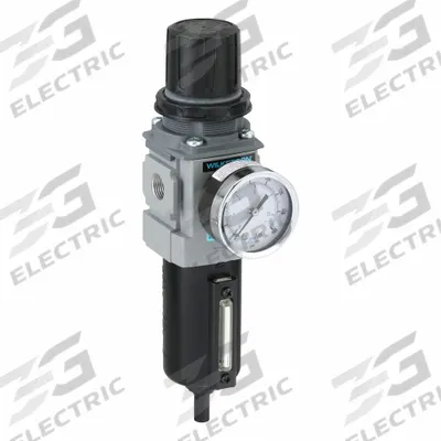 WILKERSON Filter/Regulator: 18 Series, 3/8 in NPT, 158 scfm, 5 micron, 0 psig to 125 psig - Wilkerson FRL Air Filter/Regulators