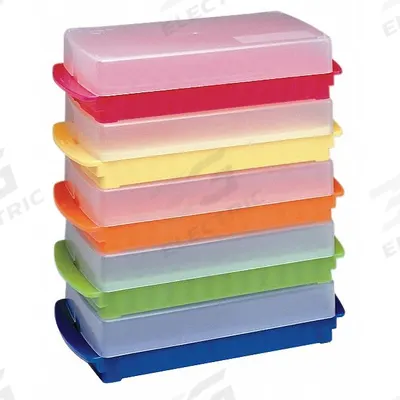 HEATHROW SCIENTIFIC Tube Rack: 3 1/2 in Overall Wd, 1 1/4 in Overall Ht, 5 in Overall Lg, Polypropylene - Lab Storage Racks