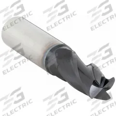 OSG Square End Mill: Carbide, TiAlN Coated, 4 Flute, 25 mm Mill Dia, 38 mm LOC, 102 mm OAL (MPN 404-984311)