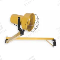 APPROVED VENDOR Dock Light: Bulb Dependent, 60 in Arm Reach, 150/300 W, 120V AC, 10 ft Power Cord Lg (MPN 5AY52). Key specifications — Operating Voltage: 120V AC; Lighting Technology: Bulb Dependent; Bulb Wattage: 150/300 W; Includes Bulb: No; Arm Swivel Angle: 180°; Brand: APPROVED VENDOR.
