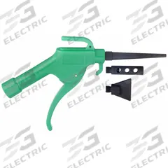 SPEEDAIRE Air Gun Kit: Pistol-Grip Grip, Plastic, 1/4 in Female NPT, 3 Nozzle(s), Straight (MPN 52CF85). Key specifications — attr1328526: Plastic; attr1328500: Tip (3 in); attr1328508: SPEEDAIRE; attr1328515: No; attr1328533: Yes.