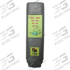 TEST PRODUCTS INTL. Combustible Gas Detector: Up to 10,000 ppm, Combustible Gas Detectors, 725A. Key specifications — Includes: Sensor (Installed and Calibrated); Alert Type: Light; Manufacturer Part Number: 725A; Brand: TEST PRODUCTS INTL.; PPM Detection Range: 40 to 5,000 ppm.