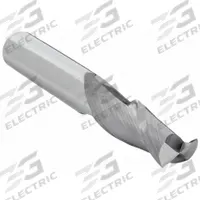 CLEVELAND Square End Mill: Carbide, 2 Flute, 3/8" Mill Dia, 1-3/4" LOC, 4" OAL (MPN C61046)