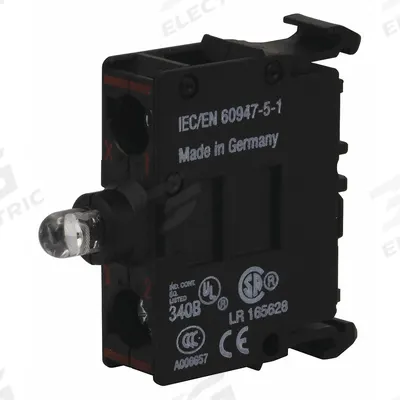 EATON Lamp Module: 22 mm Size, Green, LED, 264 V AC/DC Rating - Lamp Modules