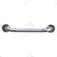 DMI Wall Grab Bar: Straight, 16 in Lg, 1 1/4 in Dia, Steel, Textured, 250 lb Wt Capacity, DMI (MPN 521-1530-0616). Key specifications — Brand: DMI.