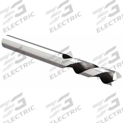 WIDIA HANITA Square End Mill: Carbide, 2 Flute, 1/2" Mill Dia, 2" LOC - Carbide Square End Mills for Aluminum
