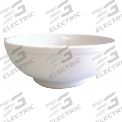 ITI Menudo Bowl: 80 oz Capacity, 9 3/4 in Dia, Stoneware - Serving Bowls