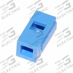 ANDERSON POWER PRODUCTS Mounting Wing: 1399G8, For Powerpole Series, Blue, Polycarbonate. Key specifications — Compatible with Manufacturer Model Number: PP15 to PP45; Compatible with Series: Powerpole; Material: Polycarbonate; Manufacturer Part Number: 1399G8; Color: Blue; Product Type: Mounting Wing.