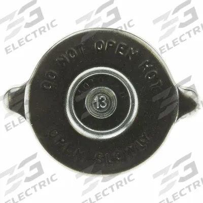 MOTORAD Radiator Cap: Rubber/Stainless Steel, Cam-On, 13 psi Pressure Capacity - Max - Metal Radiator Caps