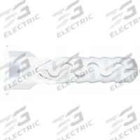 DEWALT Wall Anchor: 1 5/8 in Overall Lg, 5/16 in Dia, Plastic, Plastic, Plug, 100 PK (MPN 07584-PWR). Key specifications — attr867281: White; attr867283: #8 to #14; attr867280: DEWALT.