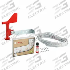 DWYER Anemometer: 0 mph, 80 mph, Pick Up Vane, Air Velocity, Under 100 fpm, MARK II WSI, Plastic. Key specifications — Vane Material: Plastic; Data Logging: No; Manufacturer Part Number: MARK II WSI; Brand: DWYER; Includes: 50 ft Tubing; Min. Velocity Measured_Filter: Under 100 fpm; Low Flow_ Max. Velocity Measured: 80 mph; Low Flow_Min. Velocity Measured: 0 mph.