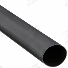 3M Heat Shrink Tubing: 2 in I.D. Before Shrinking, 0.07 in I.D. After Shrinking, 4 ft Lg, 3:1, 5 PK (MPN ITCSN-2000-48"-BLACK-5 PCS). Key specifications — Color: Black; Brand: 3M.