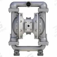SANDPIPER Air Operated Double Diaphragm Pump: 316 Stainless Steel, 2 in, Tri-Clamp, 106 gpm (MPN T15B1SSSWTS600.). Key specifications — Brand: SANDPIPER; Check Valve Material: PTFE; Seat Material: SS.