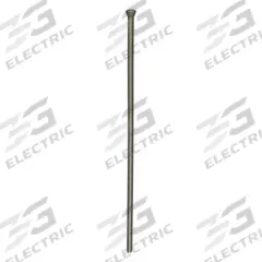 INGERSOLL RAND Scaler Needle Set: 1/8 in Needle Dia, 5 in Needle Lg, Steel, 5 in Overall Lg (MPN NS11-22-19). Key specifications — attr1321321: INGERSOLL RAND; attr1329266: Needle Set; attr1321303: Steel.