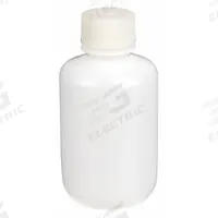 APPROVED VENDOR Reagent Bottle: HDPE, 4 fl oz, 125 mL, Colorless, 24-415 mm Screw Closure Size, HDPE (MPN 6FAJ1). Key specifications — Body Color: Colorless; Brand: APPROVED VENDOR; Pre-Cleaned: None; Closure Included: Yes.