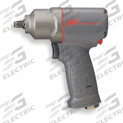 INGERSOLL RAND Air Impact Wrench: Full-Size, 3/8 in Drive, Pistol-Grip, Square - Pistol-Grip Air-Powered Impact Wrenches with Standard Anvils