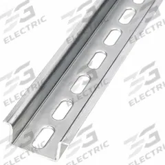 BUSSMANN Terminal Block Mounting Channels: DIN Rail, Top-Hat, 1 m Overall Lg, Steel (MPN DRL35MMHI). Key specifications — Channel Description: Top-Hat; Manufacturer Part Number: DRL35MMHI; Channel Type: DIN Rail; Brand: BUSSMANN; DIN Standard: DIN 46277-3; Material: Steel.