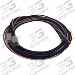 SPEED WIRING PRODUCTS Connector: Molex, .093, 4 Poles, 48 in Wire Lead Lg, 7 A, 250V AC (MPN HA-04-4848). Key specifications — Wire Type: Hookup & Lead Wire (UL 1015); Brand: SPEED WIRING PRODUCTS; Number of Poles: 4; Voltage Rating: 250V AC; Wire Jacket Material: PVC; Current Rating: 7 A; Wire Color: Blue; Kit Contents - Description: (1) Receptacle with Female Contacts.