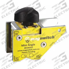 MAGSWITCH Welding Angle: 45°_60°_90°_120°, 90 lb Max Pull (MPN 8100352). Key specifications — Brand: MAGSWITCH; Manufacturer Part Number: 8100352.