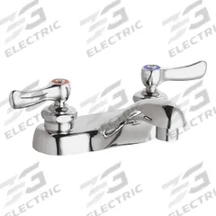CHICAGO FAUCETS Low Arc Bathroom Faucet: 802, Cast Brass, Polished Chrome Finish, 2.2 gpm Flow Rate (MPN 802-VABCP). Key specifications — Includes: Mounting Hardware; Brand: CHICAGO FAUCETS; Series: 802.