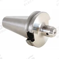 TECHNIKS End Mill Holder: CAT40 Taper, 1-1/2 in Capacity, 4.5 in Projection (MPN 22929). Key specifications — attr1033190: TECHNIKS; attr1038899: Coolant Through-Spindle.