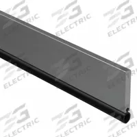 NATIONAL GUARD Door Weatherstripping: Bulb Insert, 6 ft Lg, 1 11/16 in Wd, 1 13/16 in Ht (MPN 700NA-72). Key specifications — Insert Material: Neoprene; Flange Material: Aluminum; Brand: NATIONAL GUARD.