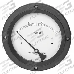 MIDWEST INSTRUMENT Differential Pressure Gauge: Back, 1/4 in NPT Female, ±3-2-3% Gauge Accuracy, 130 (MPN 130-0112). Key specifications — Sensor Type: Diaphragm; Series: 130; Housing Material: Glass Reinforced Plastic; Certificate of Calibration: Not Included; Gauge Accuracy: ±3-2-3%.