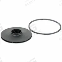 TACO Impeller: 2400-025RP, EPDM/Rubber, 2.5 in Dia., 2400-50-3P. Key specifications — Compatible with Grainger Part Number: 5CHK7; Includes: 3P Models; Compatible with Manufacturer Model Number: 2400-50-3P; Product Type: Impeller; Manufacturer Part Number: 2400-025RP; Impeller Material: EPDM/Rubber.