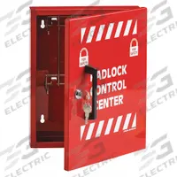 BRADY Lockout Cabinet: 2 Components Included, Lockout Station, No Padlocks, (2) Keys Lockout Station (MPN LR008E). Key specifications — Visibility Inside: None; Station Type: Lockout Station; Mounting Location: Wall; Portable: No; Material: Steel; Cover Type: Closed; Filled: No; Includes: (2) Keys.