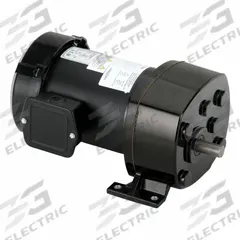DAYTON AC Gearmotor: Parallel, Single Output Shaft, 3-Phase, TEFC, 279 RPM, 69 in-lb Max Torque, 6:1 (MPN 4Z389). Key specifications — Inverter Rated: No; Brand: DAYTON; Full Load Current: 1.22/.61 A.