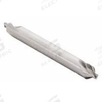 KEO Center Drill: Plain Type, #6, 60°, 4 in Overall Lg, High Speed Steel (MPN 907-000-157). Key specifications — Brand: KEO; End Type: Double End.
