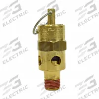 CONTROL DEVICES Air Safety Valve: Soft Seat, 1/8 in (M)NPT Inlet (In.), 175 psi Preset Setting (PSI) (MPN ST2512-1A175). Key specifications — attr291993: Soft Seat; attr291998: Brass; attr292001: Silicone; attr292007: Silicone; attr292009: Brass; attr294753: CONTROL DEVICES.