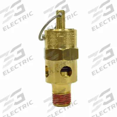 CONTROL DEVICES Air Safety Valve: Soft Seat, 1/8 in (M)NPT Inlet (In.) - Soft Seat Pneumatic Safety Valves