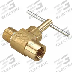 DYNABRADE Water Flow Adjustment: Mfr Part # 95965, Needle Valve. Key specifications — attr948908: 95965; attr948911: 42630; attr948916: Needle Valve.