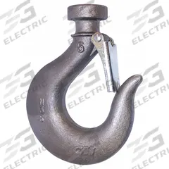 CM Bottom Hook Assembly: Lever Chain Hoists, 1.5 lb Compatible Load Capacity, 640, 40604. Key specifications — Compatible Hoist Type: Lever Chain Hoists; Product Type: Bottom Hook Assembly; Compatible Series: 640; Manufacturer Part Number: 40604; Included Components: Latch.