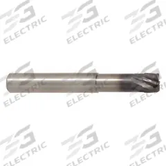 WIDIA HANITA Corner Radius End Mill: Carbide, AlTiN Coated, 6 Flute, 1" Mill Dia, 0.0531" LOC (MPN 7FNS25008)