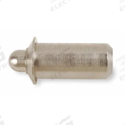 TE-CO Spring Plunger: Press Fit, SS Body & Plunger, 3/8 in Body Dia - Press-Fit Spring Plungers