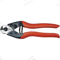 FELCO Cable Cutter: Plastic Handle, Shear, For 1/8 in Max Dia Aluminum Electric Cable (MPN C3). Key specifications — attr324789: FELCO; attr308384: Shear; attr308389: Plastic; attr308391: 1/8 in.