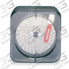 DICKSON Circular Chart Recorder: Circular Chart Recorders, Temp°C/Temp°F, -15°C to 10°C, Red Pen (MPN SC377). Key specifications — attr1000928: SC377; attr1000936: DICKSON; attr1000955: Temperature °F; attr1000942: Red Pen; attr1000958: Circular Chart Recorders; attr1029517: +/-1.0°; attr1000929: +/-2.0°; attr1000937: Not Certified.