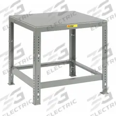 LITTLE GIANT Work Table: Adj Ht, Steel, 48 in x 30 in, 10,000 lb Overall Load Capacity, Steel (MPN MTH1-3048-AH). Key specifications — Brand: LITTLE GIANT; Unit Type: Not Expandable or Modular.