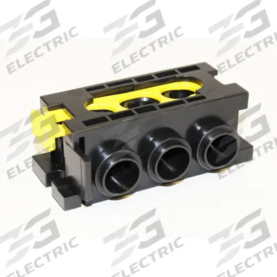 AVENTICS Manifold Segment: 4 1/8 in Overall Ht, 9/16 in Overall Lg - Aventics 740 Manifolds & Bases