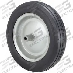 APPROVED VENDOR Semi-Pneumatic Wheel: 16 in Wheel Dia., 3 5/8 in Wheel Wd, Rubber, 6 in Hub Lg, 16x4 (MPN 1NWZ9). Key specifications — Brand: APPROVED VENDOR; Tire Sidewall Number: 16x4.